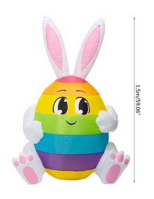 Opblaasfiguur - Paasei